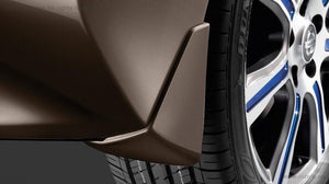 Mudguards - Front and Rear Set - Brown Metallic