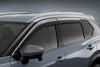 X-Trail Hood and Window Deflector Pack